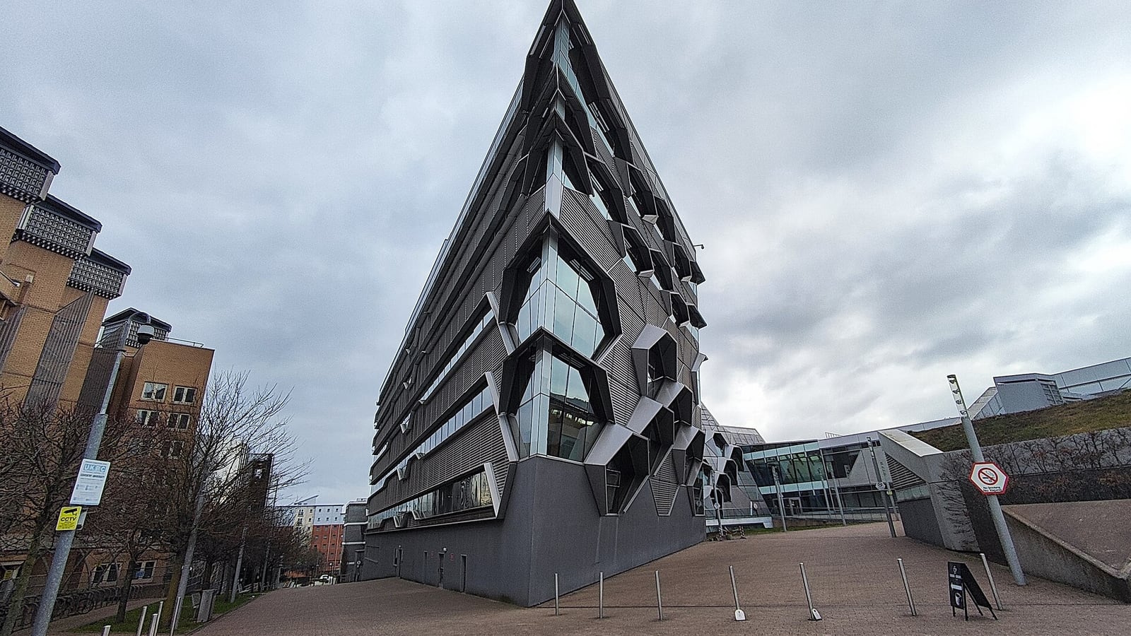 考文垂大学校园建筑
